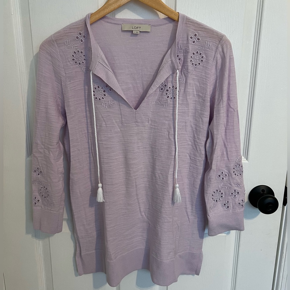 Loft light weight sweater
